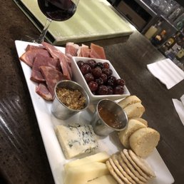 Cheese charcuterie and Red Wine(Domaine)