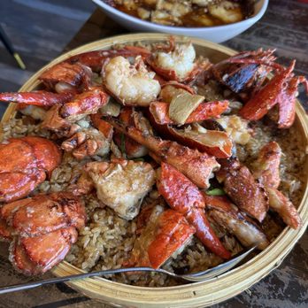 JM Seafood Restaurant - Lobster sticky rice - Seafood Near Me - Chicago, Illinois