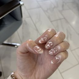 Bridal set done by Helen