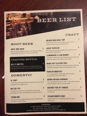 Menu photo 5 Bowser's Monaca, PA