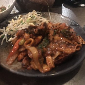 Anytime Kitchen  - I'm with my coworkers and so happy to see them enjoying! Food is amazing and the old Kpop is perfect!! - Korean Near Me - New York, New York