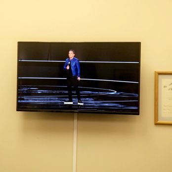 The TV Pro - Beautifully Mounted Television! - Home Theatre Installation Near Me