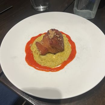 Bourbon Prime - Pork belly - New American Near Me - Morgantown, West Virginia