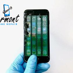 Vermont Phone Repair - Broken phone screen repair for iphones by Vermont Phone Repair