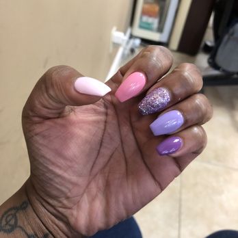 Kim's Nails - I love these! - Nail Salons Near Me - Greenwood, Indiana