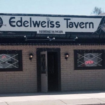 Edelweiss Tavern - the front of the building - Bars Near Me - Oscoda, Michigan Edelweiss Tavern - the front of the building - Bars Near Me - Oscoda, Michigan