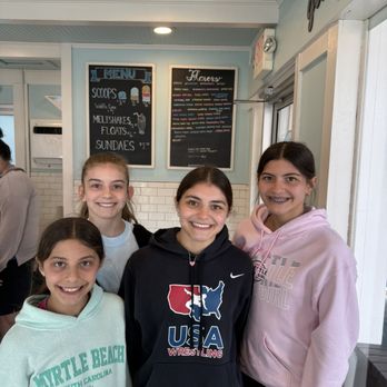 Melt - Menu & my girls - Ice Cream & Frozen Yogurt Near Me - North Myrtle Beach, South Carolina