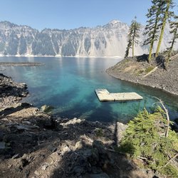Wizard Island Boat Tour - Fumarole Bay
