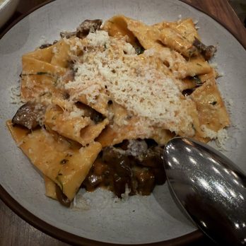 Daisies - Pappardelle with mushroom ragu - Pasta Shops Near Me - Chicago, Illinois