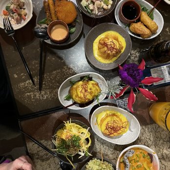 CITTA Vegan House - Some of the small dishes. - Pan Asian Near Me - Hamburg, HH