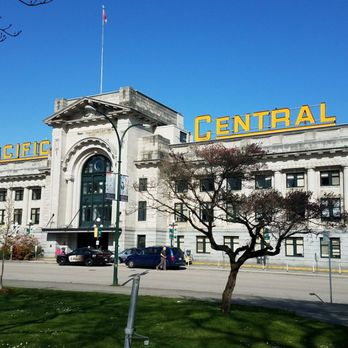 Pacific Central Station - Train Stations Near Me - Vancouver, British Columbia Pacific Central Station - Train Stations Near Me - Vancouver, British Columbia