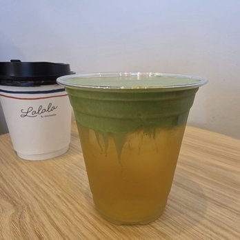 Lalala - Jasmine matcha and latte - Coffee & Tea Near Me - Newark, California Lalala - Jasmine matcha and latte - Coffee & Tea Near Me - Newark, California