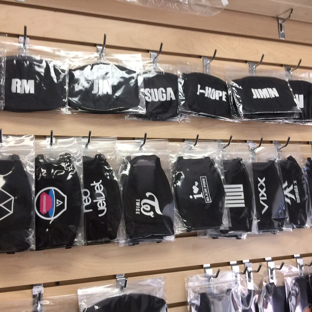 K-Pop SA - Face masks - Music & DVDs Near Me - San Antonio, Texas