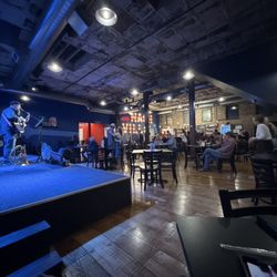 The Little Nashville Cafe - What an amazing place to be. Such a great vibe with really really great food. Stop by for the Okra.