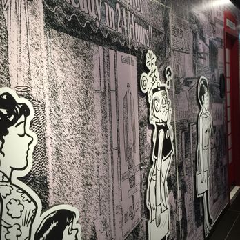 老夫子餐館 - Waiting for bathroom - Hong Kong Style Cafe Near Me - Hong Kong, HK