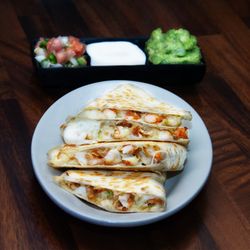 Quesadilla de camaron Harina