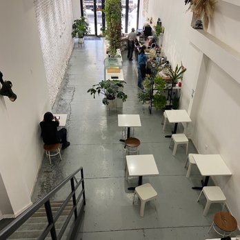 Semicolon Cafe - Interior - Coffee & Tea Near Me - New York, New York