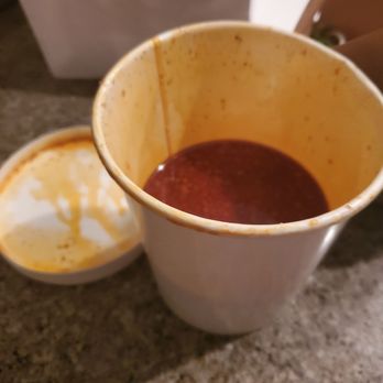 Ooink - 20 dollars for Ramen which was only filled 1/4 of the cup. :/ - Ramen Near Me - Seattle, Washington