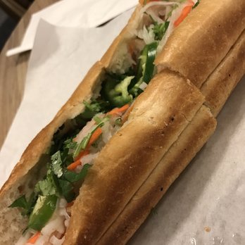 Saigon Sisters - Pork belly banh mi - Vietnamese Near Me - Chicago, Illinois Saigon Sisters - Pork belly banh mi - Vietnamese Near Me - Chicago, Illinois