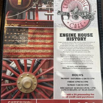 Engine House Cafe - Breakfast & Brunch Near Me - Lincoln, Nebraska