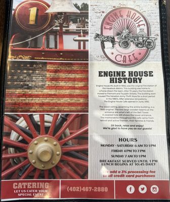 Engine House Cafe by null