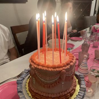 Bella Bakes - Naomi's birthday cake - Cupcakes Near Me
