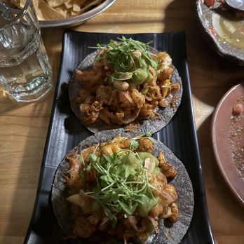 Loló - Cauliflower Al pastor tacos ($14) - Mexican Near Me - San Francisco, California Loló - Cauliflower Al pastor tacos ($14) - Mexican Near Me - San Francisco, California