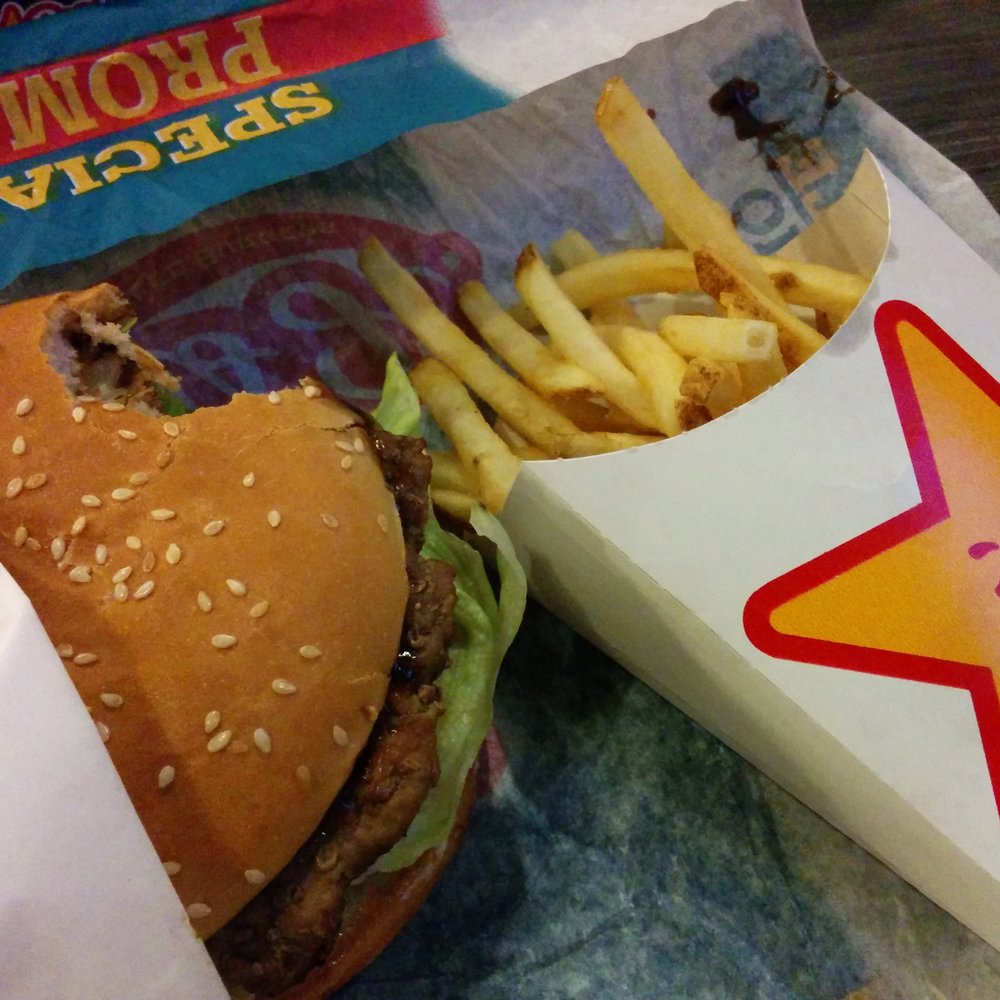 Carl's Jr - Teriyaki burger. - Burgers Near Me - Edmonton, Alberta