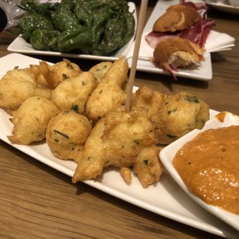 Ciutat Comtal - Fried fish balls - Tapas Bars Near Me - Barcelona, B Ciutat Comtal - Fried fish balls - Tapas Bars Near Me - Barcelona, B