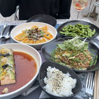 Casa Sanz - Several dishes selected. - International Near Me - Vitacura, RM