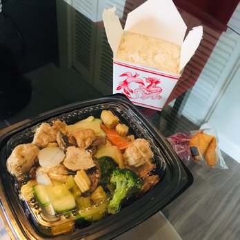 Joy Asian Cuisine - Vegetarian Chicken with Mixed Veggies - Asian Fusion Near Me - Aurora, Colorado Joy Asian Cuisine - Vegetarian Chicken with Mixed Veggies - Asian Fusion Near Me - Aurora, Colorado