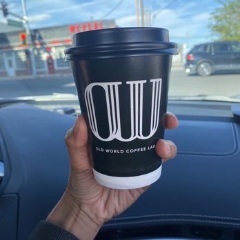 Old World Coffee Roasters - Matcha latte with oat milk :) - Coffee & Tea Near Me - Reno, Nevada