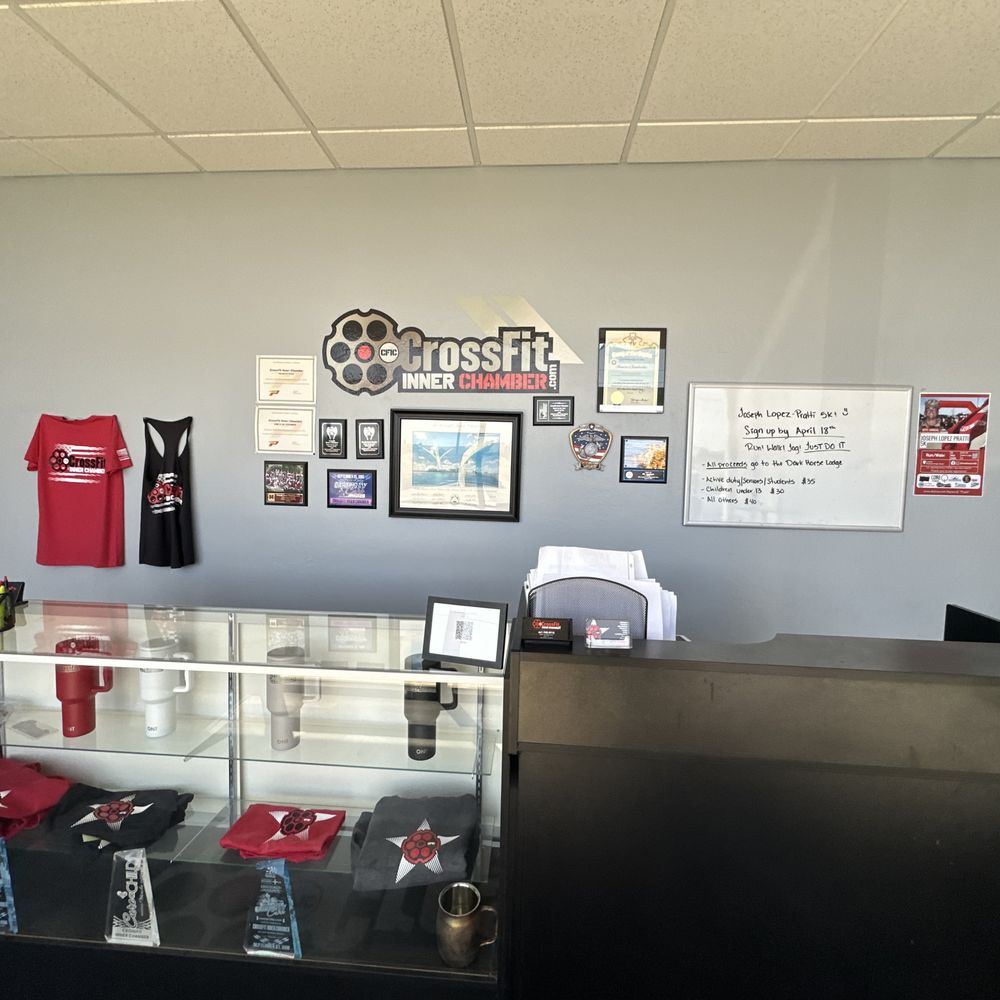 CrossFit Inner Chamber - Interval Training Gyms Near Me - Lancaster, California CrossFit Inner Chamber - Interval Training Gyms Near Me - Lancaster, California