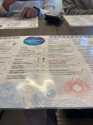 Menu photo 8 Rangeen Kitchen Laguna Niguel, CA