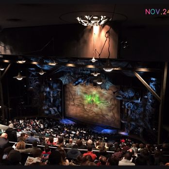Wicked - Rear mezzanine view (Row M). The view was good! - Performing Arts Near Me - New York, New York Wicked - Rear mezzanine view (Row M). The view was good! - Performing Arts Near Me - New York, New York
