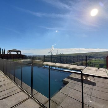 LifeSaver Pool Fence - Pool fence Alex installed. - Fences & Gates Near Me