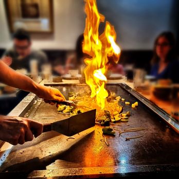 Plum Garden - Onion volcano. - Japanese Near Me - Pittsford, New York