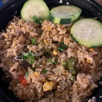 Bonchon Costa Mesa - Bulgogi fried rice - Chicken Wings Near Me - Costa Mesa, California