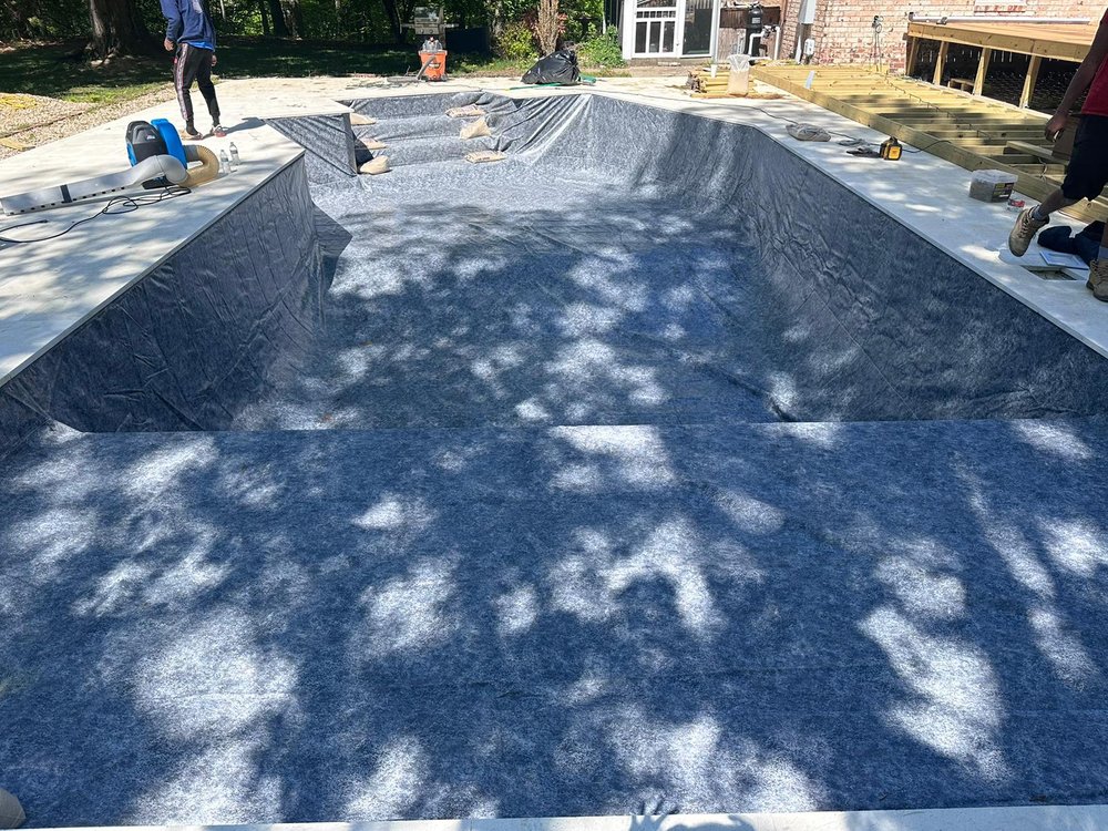 Slide of Me & M Pool Services