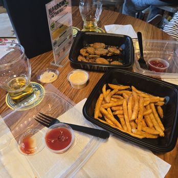 Narrows Brewing Company - Outside food allowed and picked up some Fries and Fried Pickles from Boathouse 19 downstairs : ) - Breweries Near Me - Tacoma, Washington Narrows Brewing Company - Outside food allowed and picked up some Fries and Fried Pickles from Boathouse 19 downstairs : ) - Breweries Near Me - Tacoma, Washington