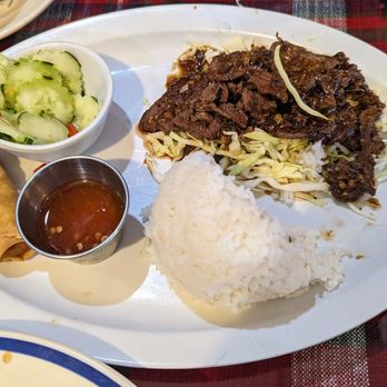Melody Thai Cuisine - Garlic and pepper beef - Thai Near Me - Sun City, California Melody Thai Cuisine - Garlic and pepper beef - Thai Near Me - Sun City, California