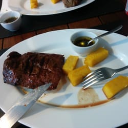 Calle 54 - Shoulder bovino com Polenta