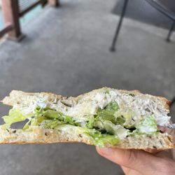 Neal's Deli - House made chicken salad sandwich