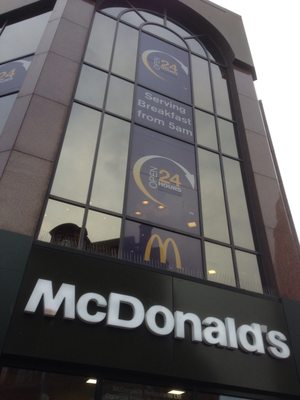 McDonald's by null