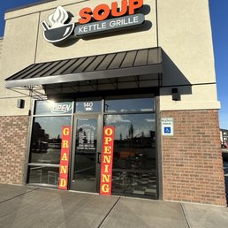 Soup Kettle Grille Grand Opening Soup Kettle Grille Grand Opening