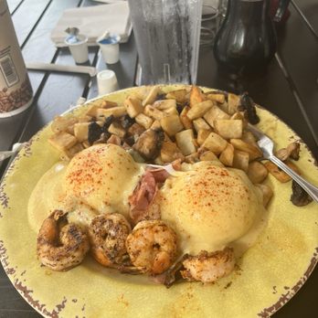Spot of Tea - Seafood Benedict - Coffee & Tea Near Me - Mobile, Alabama Spot of Tea - Seafood Benedict - Coffee & Tea Near Me - Mobile, Alabama