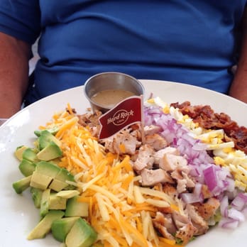 Hard Rock Cafe - Cobb salad - Bars Near Me - Barcelona, B Hard Rock Cafe - Cobb salad - Bars Near Me - Barcelona, B