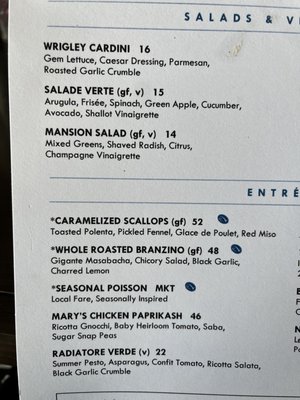 Menu photo 7 Wrigley Mansion Phoenix, AZ Menu photo 7 Wrigley Mansion Phoenix, AZ