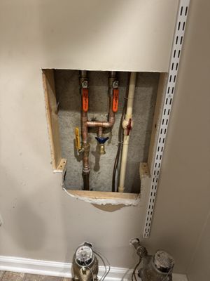 Case Closed Plumbing Logo