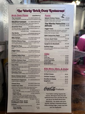 Menu photo 1 The Works Pizza Loveland, OH